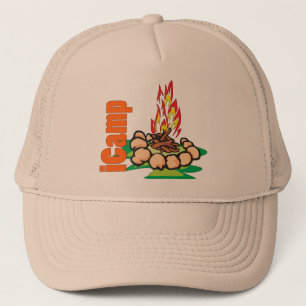 iCamp Camping Shirt Truckerkappe