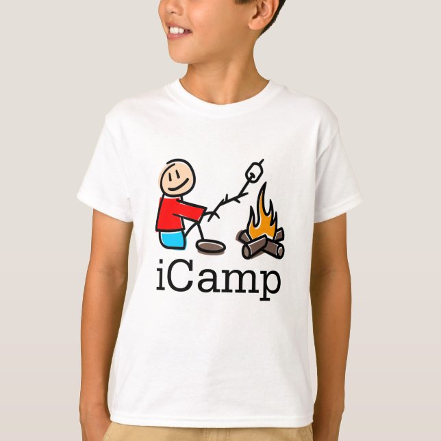 iCamp Geschenke T-Shirt (Vorderseite)