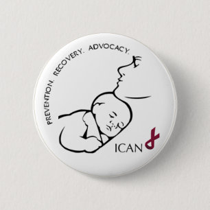 ICAN Knopf Button