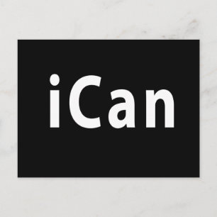 iCan - ZOLLBAR Postkarte