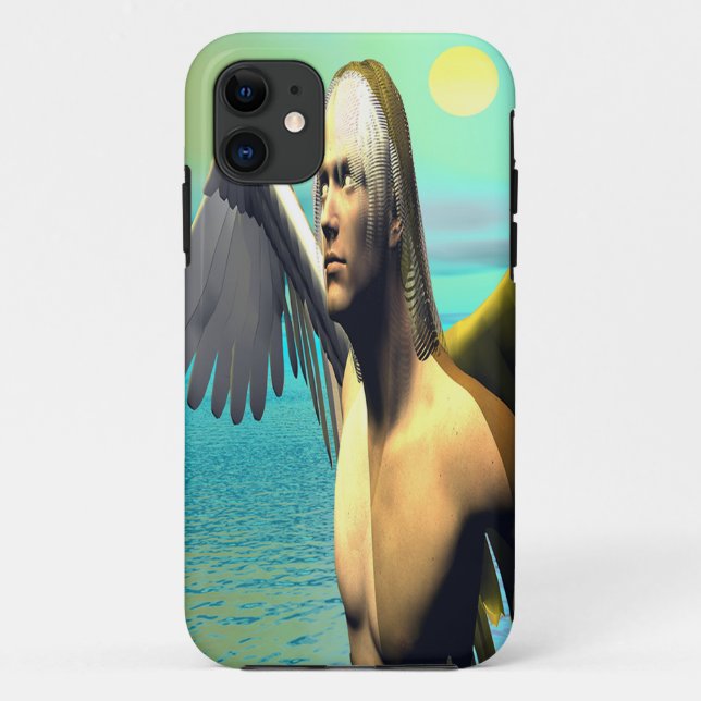 Icarus Case-Mate iPhone Hülle (Rückseite)