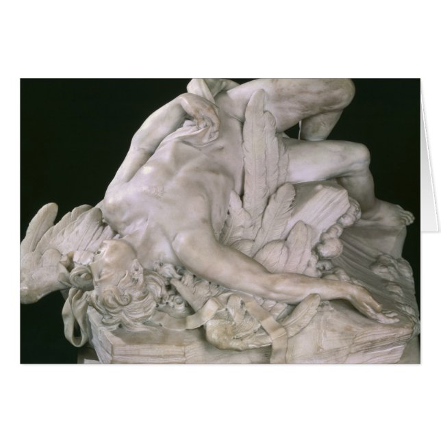 Icarus Falling, 1743 (Vorderseite (Horizontal))