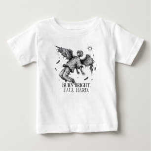 Icarus Fell Flying T-Shirt Mythologie Sonnen Tee