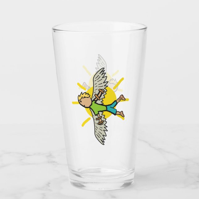 Icarus Glas (Vorderseite)