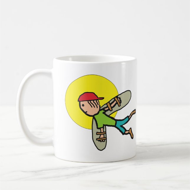 Icarus Kaffeetasse (Links)
