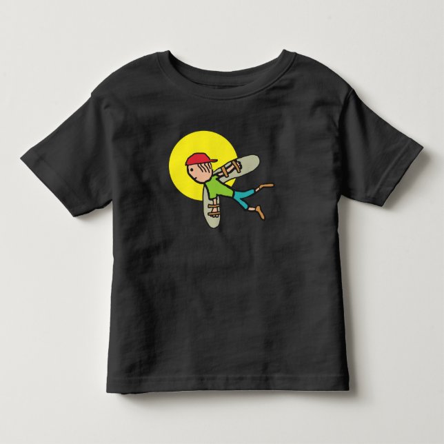 Icarus Kleinkind T-shirt (Vorderseite)