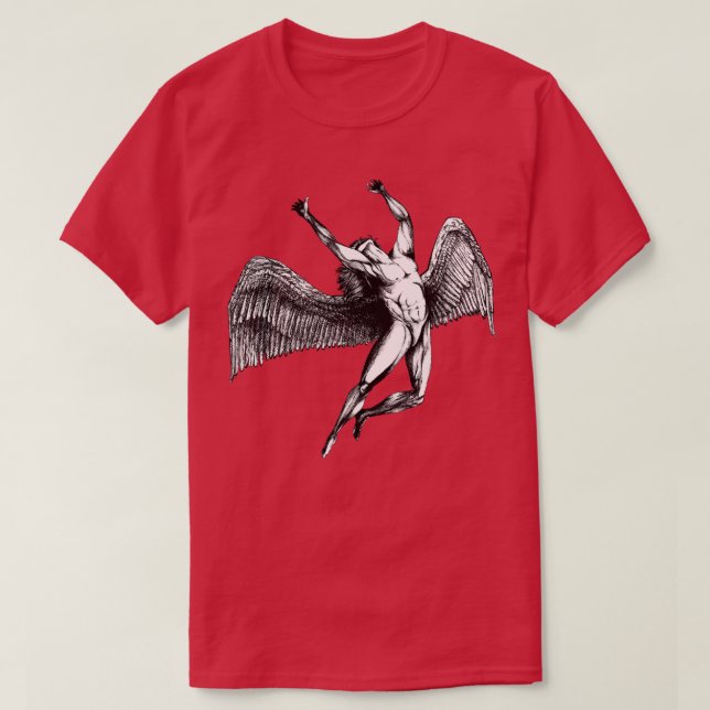 Icarus Original T-Shirt (Design vorne)