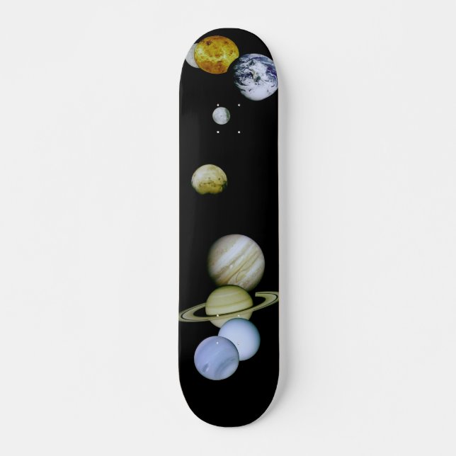 =IcaruS= Planeten-Skateboard Skateboard (Vorne)