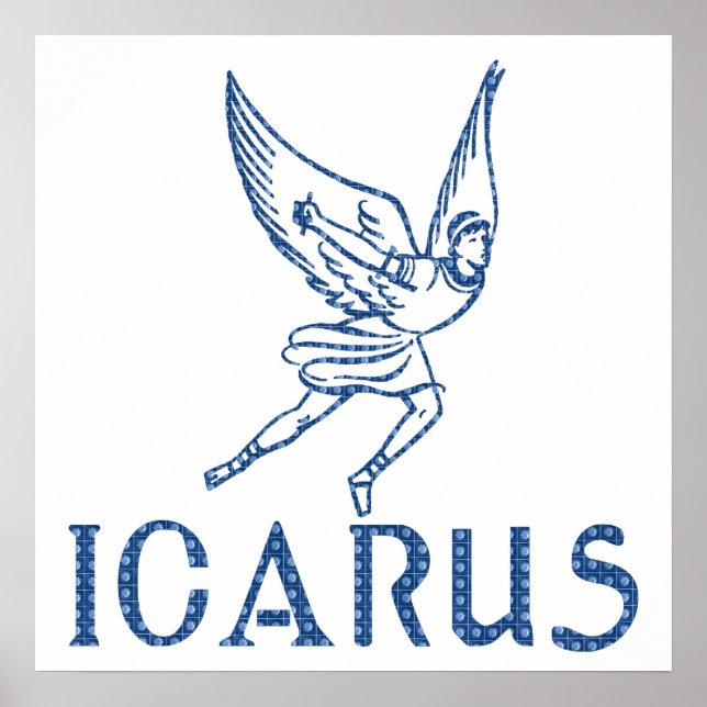 Icarus Poster (Vorne)