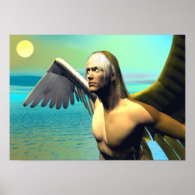 Icarus Poster (Vorne)