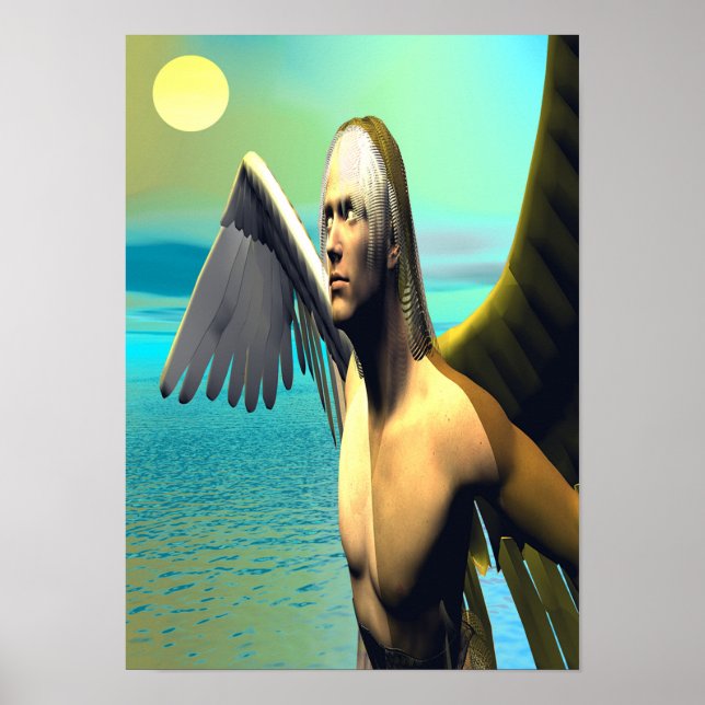 Icarus Poster (Vorne)