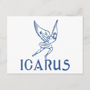 Icarus Postkarte