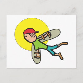 Icarus Postkarte