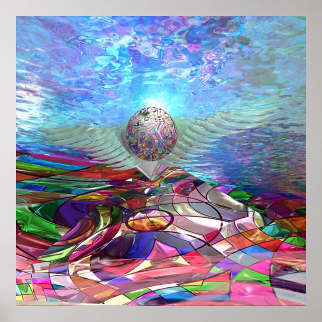 Icarus Rising Poster (Vorne)