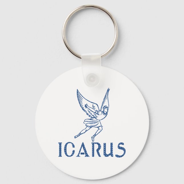 Icarus Schlüsselanhänger (Vorderseite)