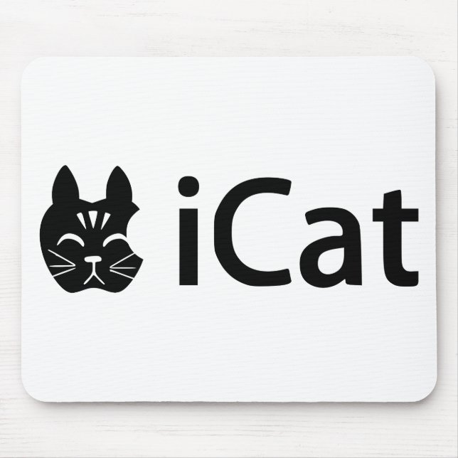iCat Mousepad (Vorne)