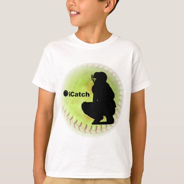 iCatch Fastpitch Softball T-Shirt (Vorderseite)