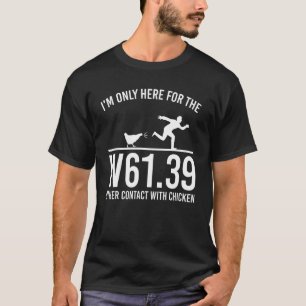 ICD 10 Code Chicken Medizinischer Rechnungssteller T-Shirt
