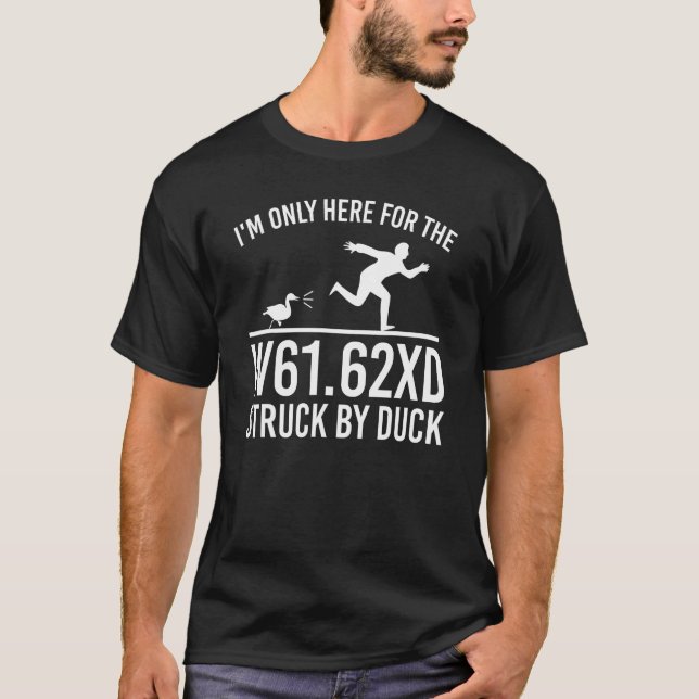 ICD 10 Code Duck Medical Biller Doctor Assistant N T-Shirt (Vorderseite)