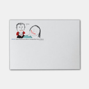 ICD-10: S10.97 anderer oberflächlicher Biss Post-it Klebezettel