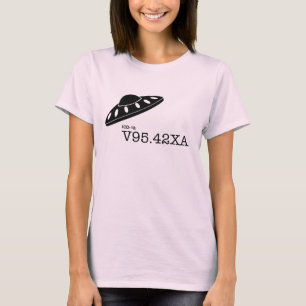 ICD-10: V9542XA - Raumfahrzeug-Abbruch T-Shirt