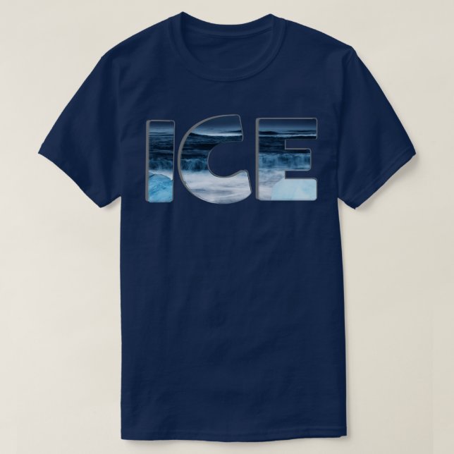 ICE 1 T-Shirt (Design vorne)