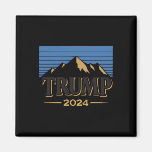 Ice 2024 Trump 2024 Wahl Amerikaner Magnet