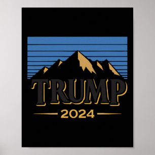 Ice 2024 Trump 2024 Wahl Amerikaner Poster