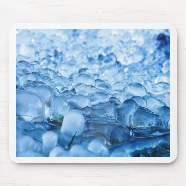 Ice Abstrakt Mousepad (Vorne)