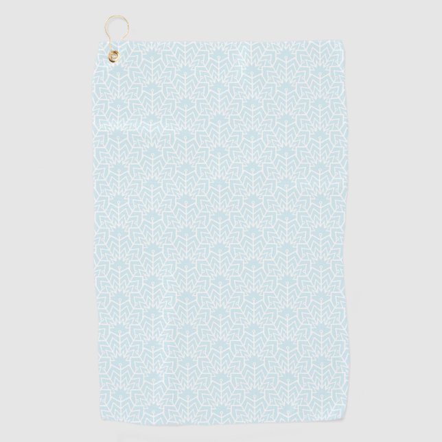 Ice Arches Golf Handtuch (Vorderseite)