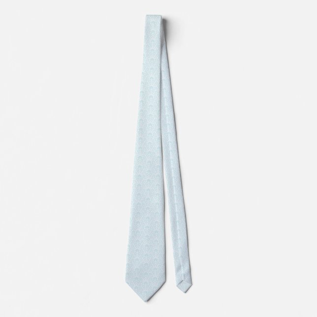 Ice Arches Neck Tie Krawatte (Vorderseite)