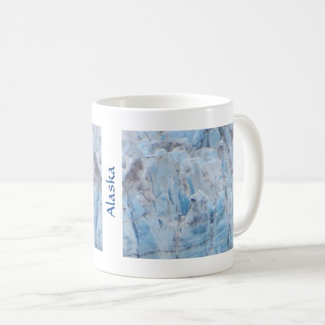Ice Blue Alaska 3 Kaffeetasse (VorderseiteRechts)