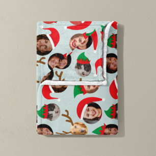 Ice Blue Albern Weihnachten Crew 6 Fotos Fleecedecke