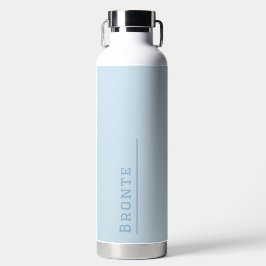 Ice Blue - Color Flow Monogram Jumbo Trinkflasche