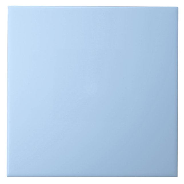 Ice Blue, Frosted Blue | #B9DCFF Fliese (Vorderseite)
