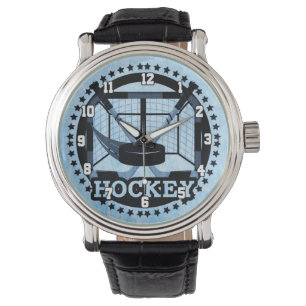 Ice Blue Hockey Armbanduhr