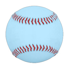 Ice Blue Solid Color | Classic | elegant Baseball