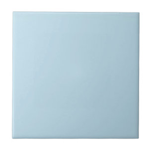 Ice Blue Solid Color Fliese
