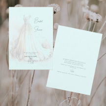 Ice Blue Wedding Dress Brautparty