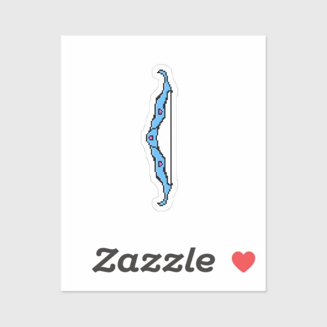 Ice Bow Aufkleber (Blatt)