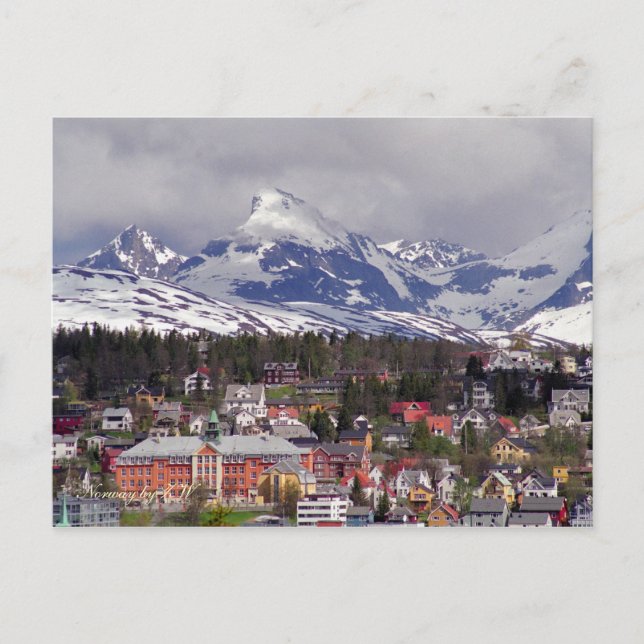 Ice City Postcard Postkarte (Vorderseite)
