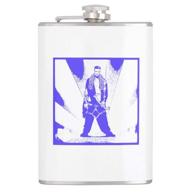 Ice Climb Baby Flachmann (Vorderseite)