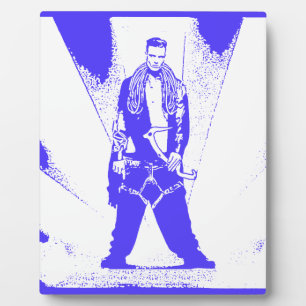 Ice Climb Baby Fotoplatte