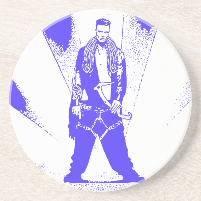 Ice Climb Baby Getränkeuntersetzer (Vorne)