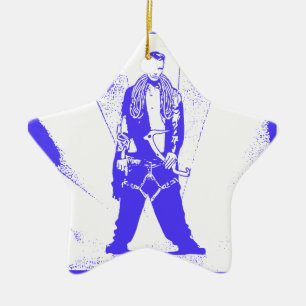 Ice Climb Baby Keramik Ornament