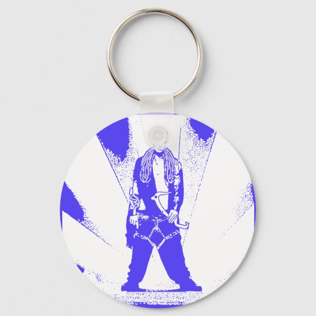 Ice Climb Baby Schlüsselanhänger (Vorderseite)