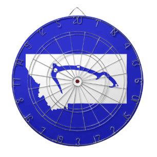 Ice Climb Montana Dartscheibe