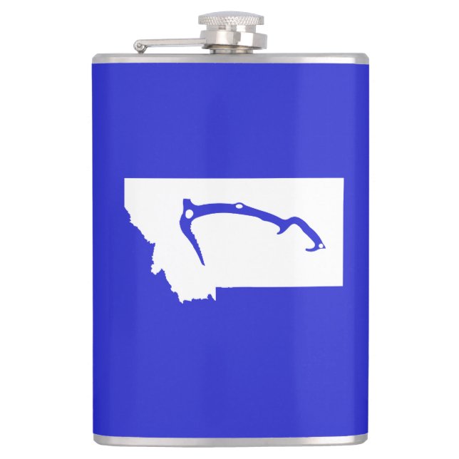 Ice Climb Montana Flachmann (Vorderseite)