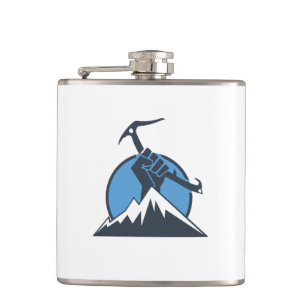 Ice Climbing Power Flachmann