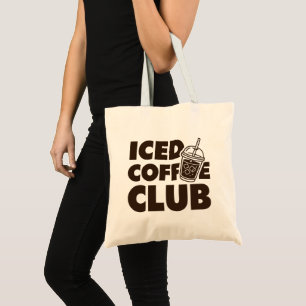 Ice Coffee Club Tragetasche
